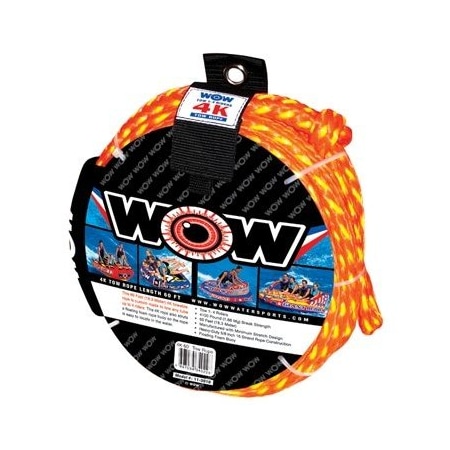 Wow Tow Rope - 4 Person Tube, No 11-3010 11-3010